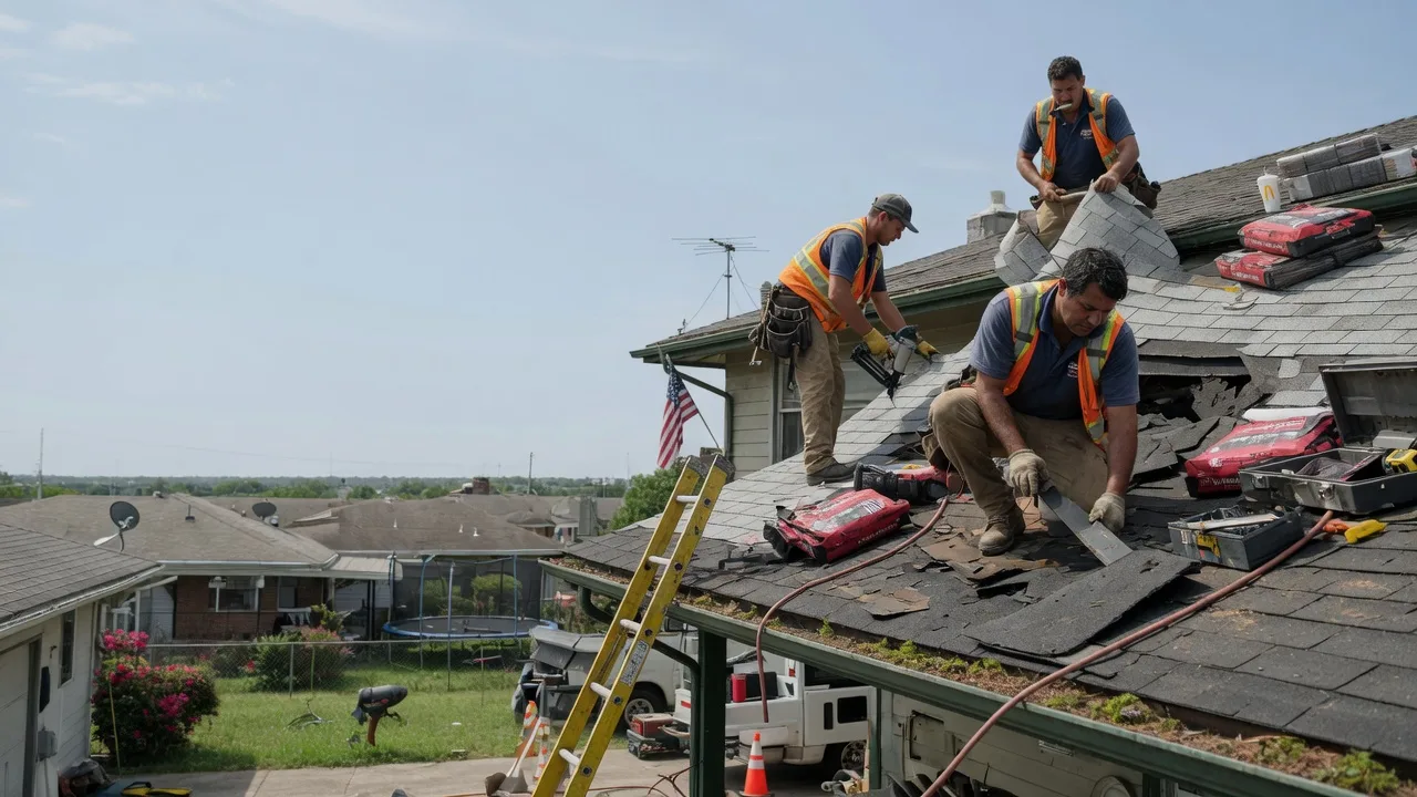 Roof Repair in Cedar Springs, MI near me
